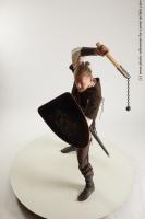 FIGHTING  MEDIEVAL  SOLDIER  SIGVID 01A